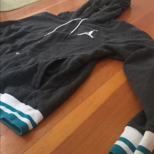 Jordan Button up Varsity Jacket - NWOT